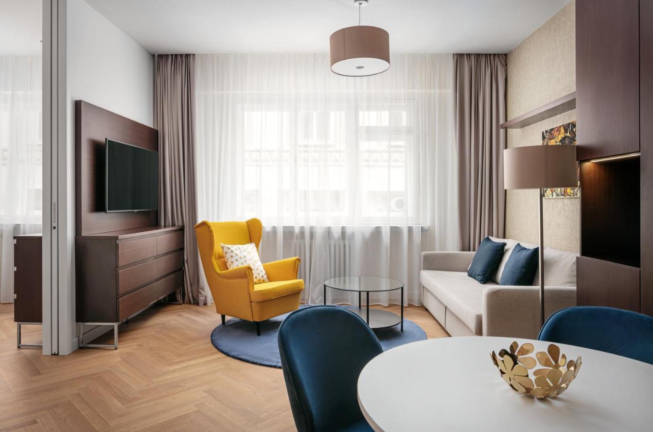 Rybna Apartments Old Town Прага Экстерьер фото
